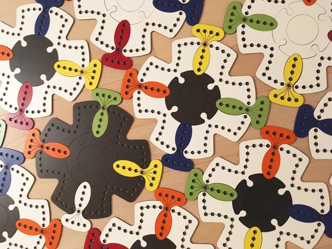 Jetzt treiben wir's aber bunt!