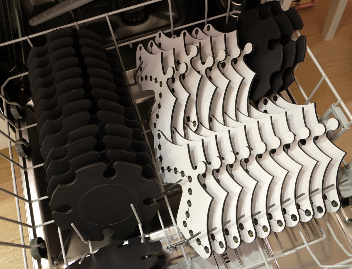 Tatsächlich spülmaschinenfest!