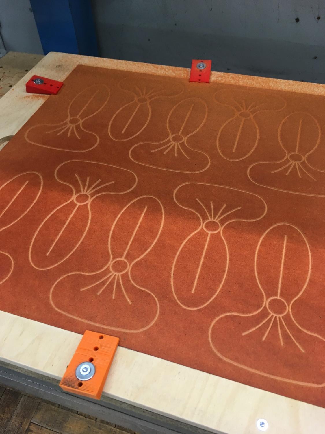 Erste Resultate noch etwas hölzern