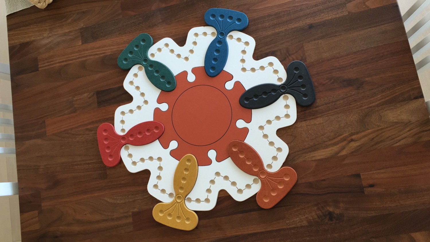 Das sechserdog(o) entsteht