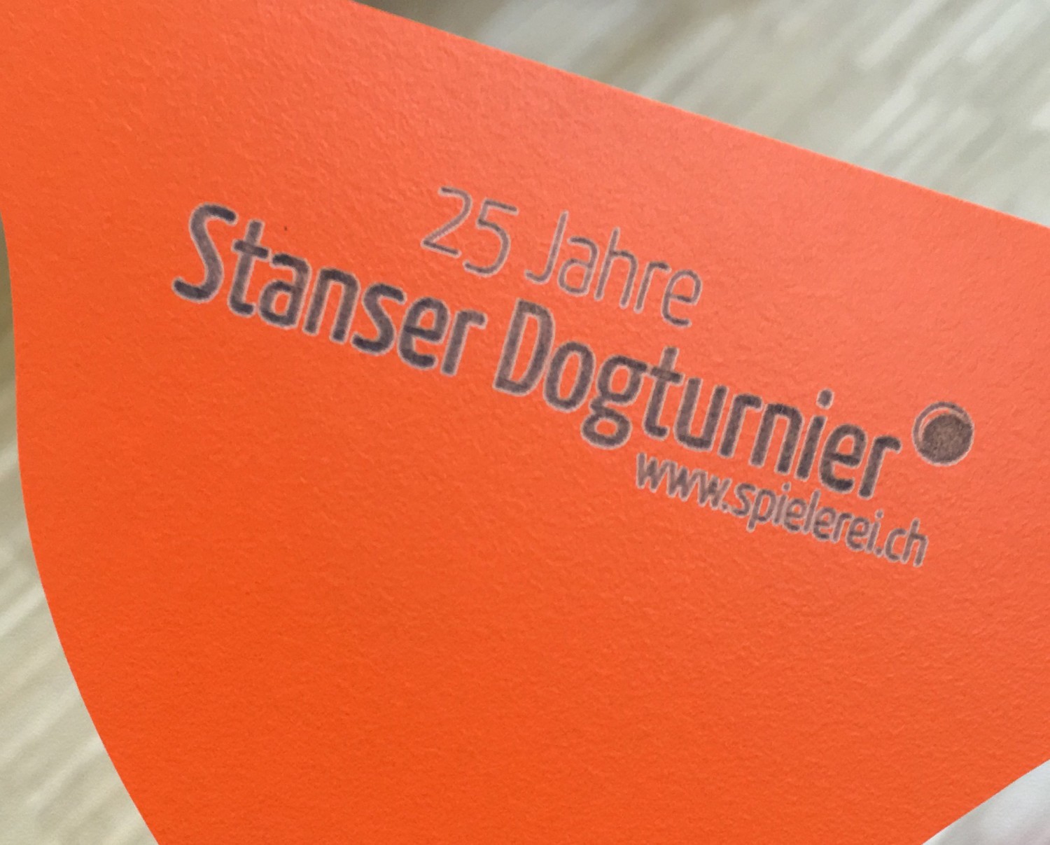 Das erste grosse Ziel