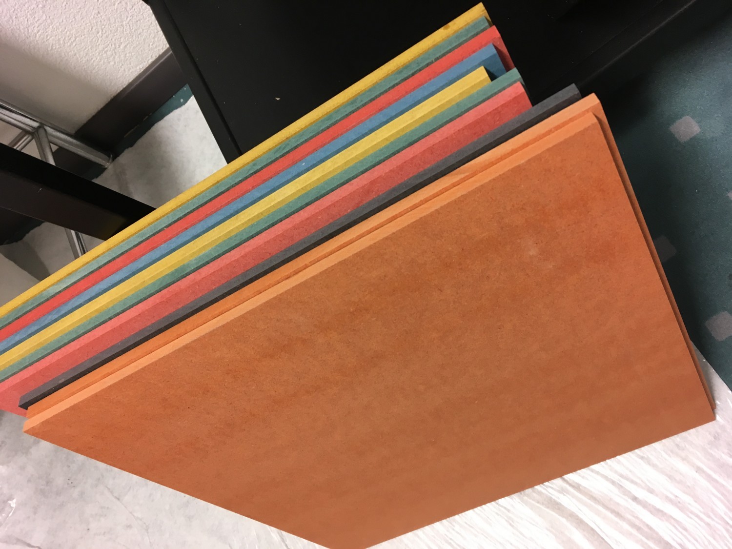 Viele schöne Farben