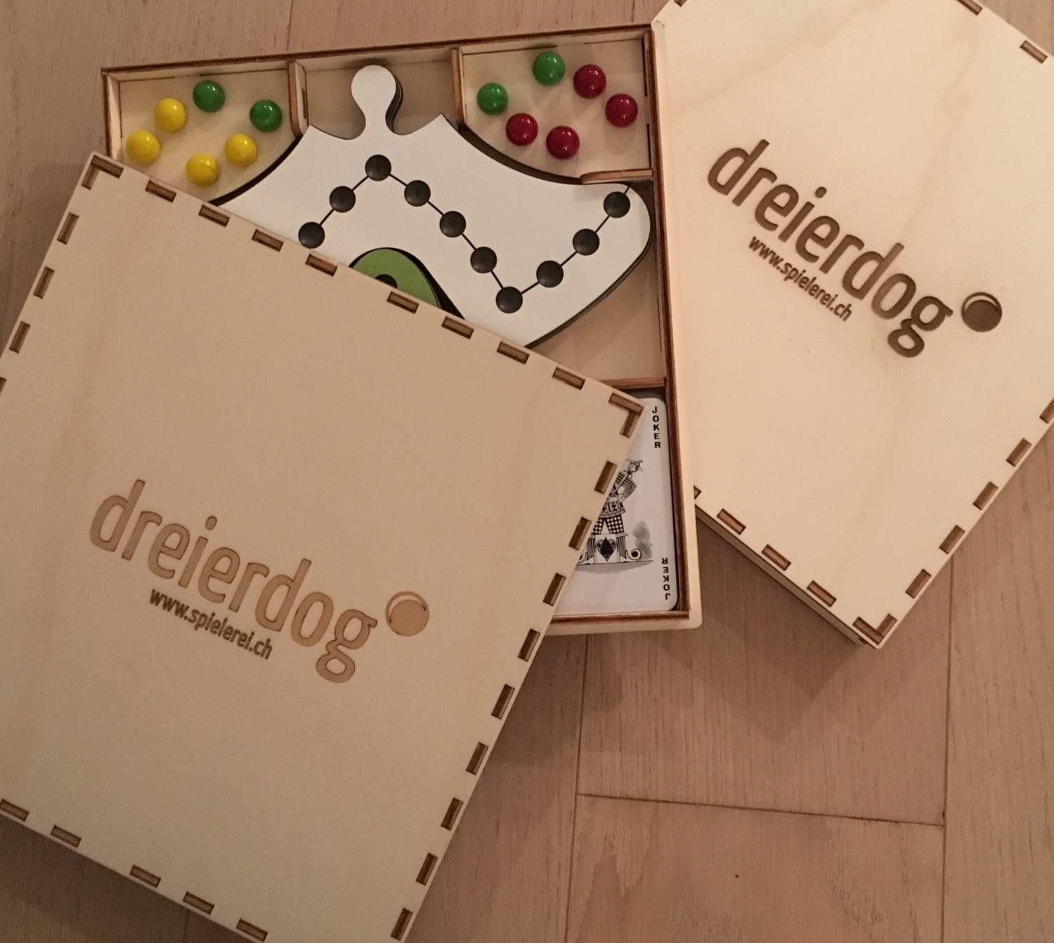 Schöne neue Schachteln<br>